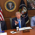 Trump hails a 'unique' Cabinet meeting at Camp David as he seizes on Spain's migration crisis