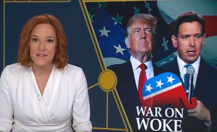 Psaki's defense of leftist philosophies called disingenuous