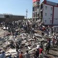 Buildings collapse, death toll climbing after massive earthquake in western Columbia