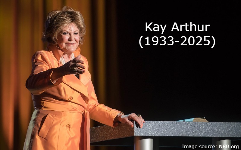 Biblical author and co-founder of Precept Ministries, Kay Arthur, died at 91 on Tuesday