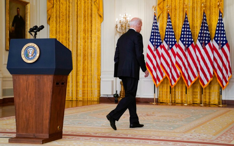 Biden must be hidden from an apathetic press