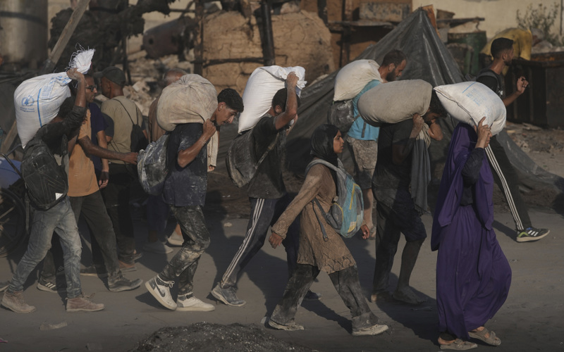 How the Left feeds hunger in Gaza