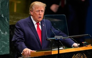 Bauer praises Trump for rejecting UN leaders' vision for America
