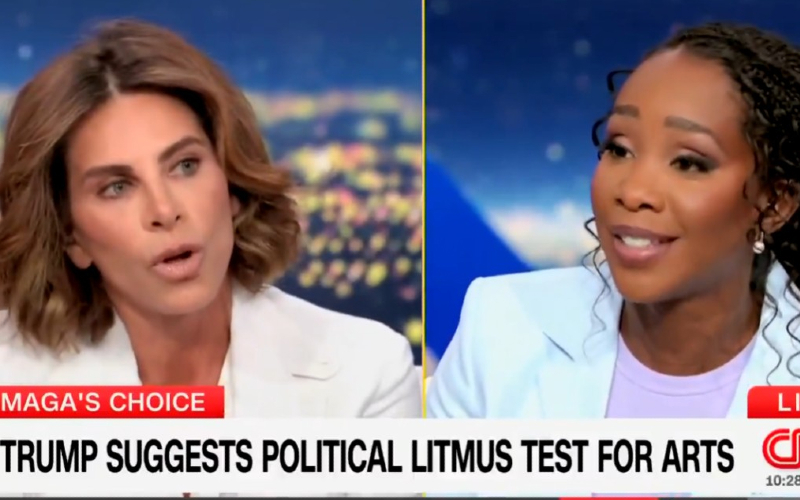 Armed with examples, CNN guest crushes issue on liberal Smithsonian