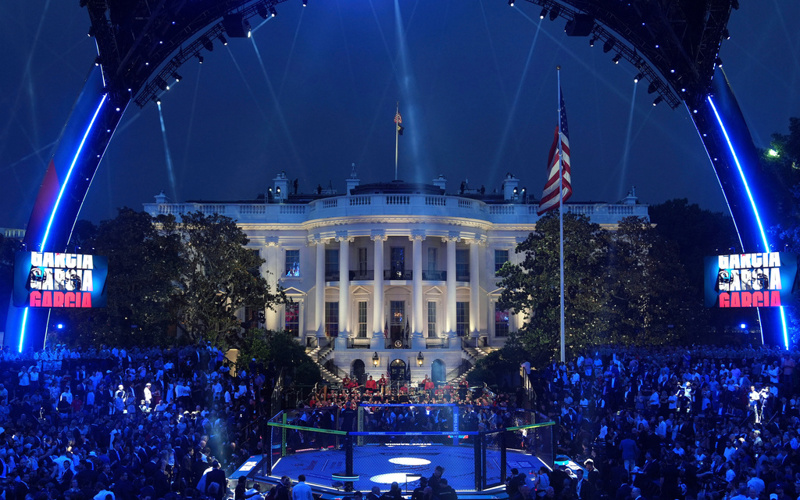 8 men indicted in planned drone and sniper attack at White House UFC event