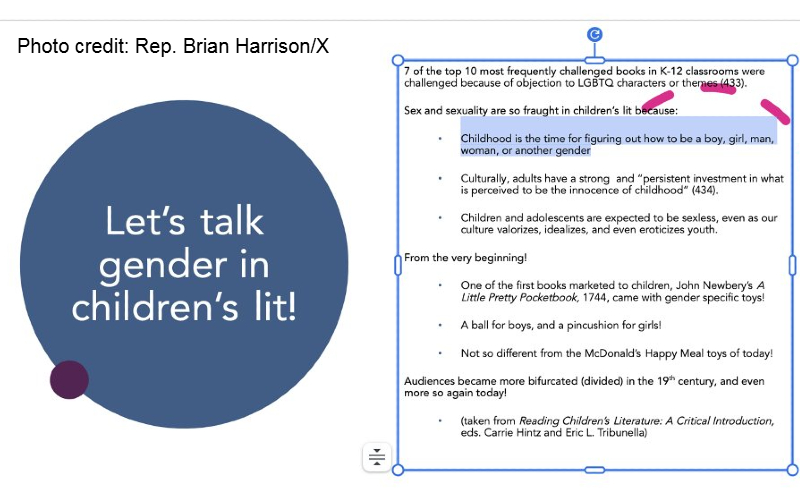 After a single student sounded alarm, TX reviewing higher-ed for gender indoctrination