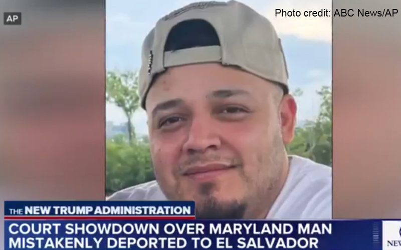 Garcia should be deported after he serves time, immigration organization says