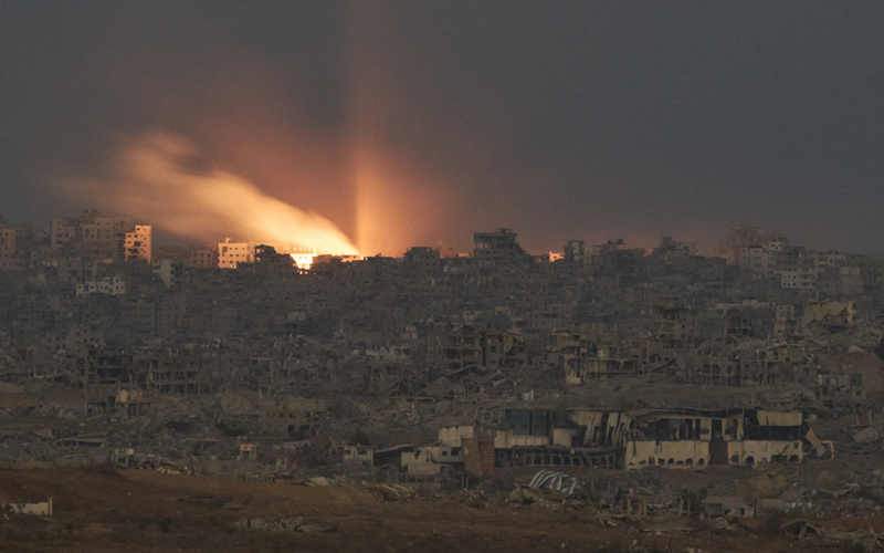 Israel and Hamas hold talks in Egypt over possible Gaza ceasefire