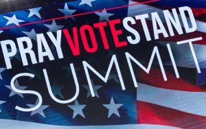Pray Vote Stand continues to expand as it works to influence elected officials