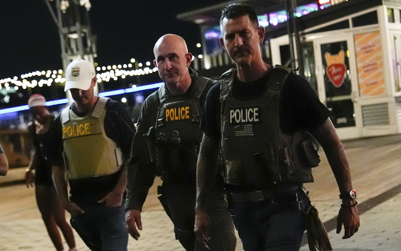 National Guard troops arrive in Washington D.C. to start the goal of getting crime under control