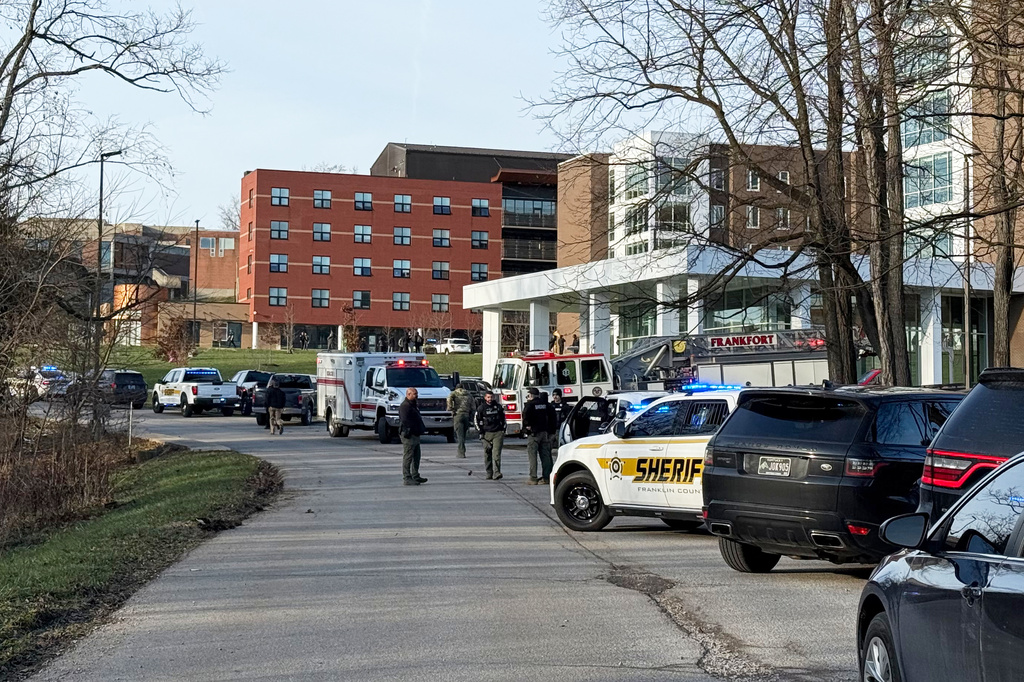 Shooting at Kentucky State University leaves 1 dead, 1 hurt and a suspect in custody
