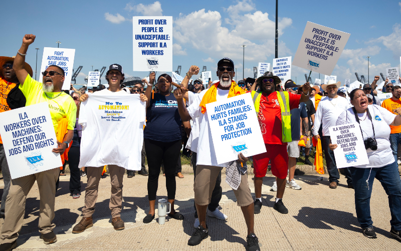 ILA dock worker strike a 'big deal' if you need groceries, medicine