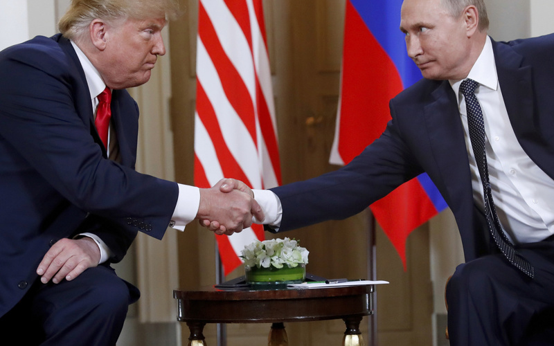 As GOP pushes for tougher sanctions, Bauer defends Trump's deal with Russia