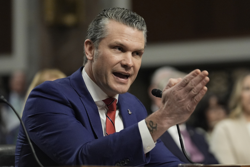 Pete Hegseth vows a 'warrior culture' if confirmed as Trump's defense secretary