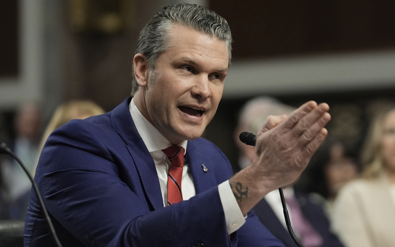 Pete Hegseth vows a 'warrior culture' if confirmed as Trump's defense secretary