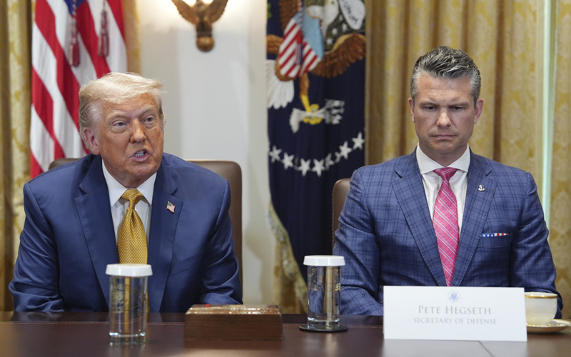 Trump says a deal with Iran and opening of Strait of Hormuz are 'largely negotiated'