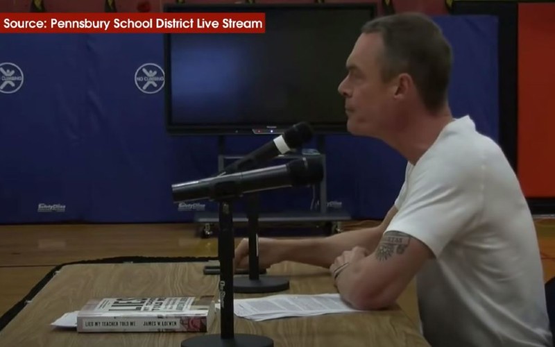 Parent puts school board in its place re: 1st Amendment