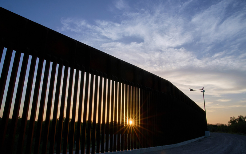 A federal judge lets DHS proceed with a border wall through Texas town