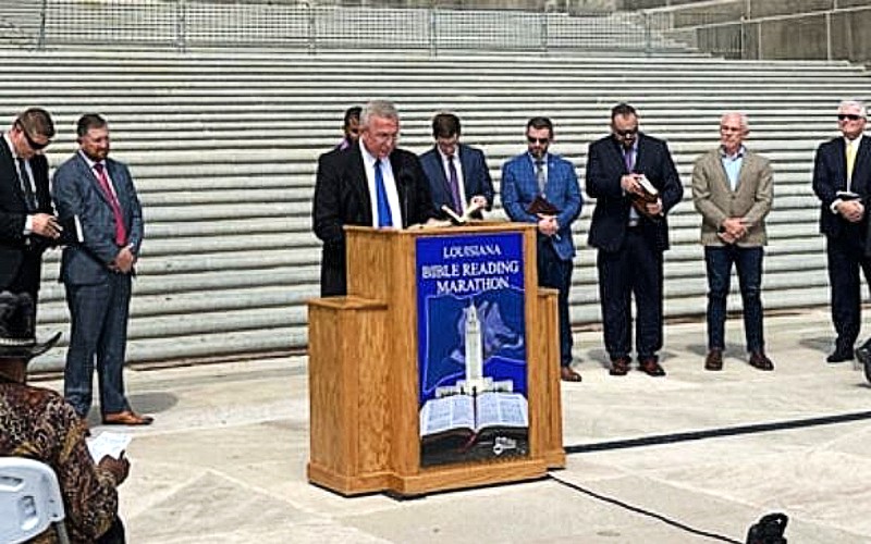 Proclaiming the heart of America's founding principles