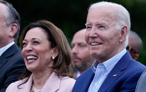 Biden vows 'no one pushing me out' but President Harris could happen anyway