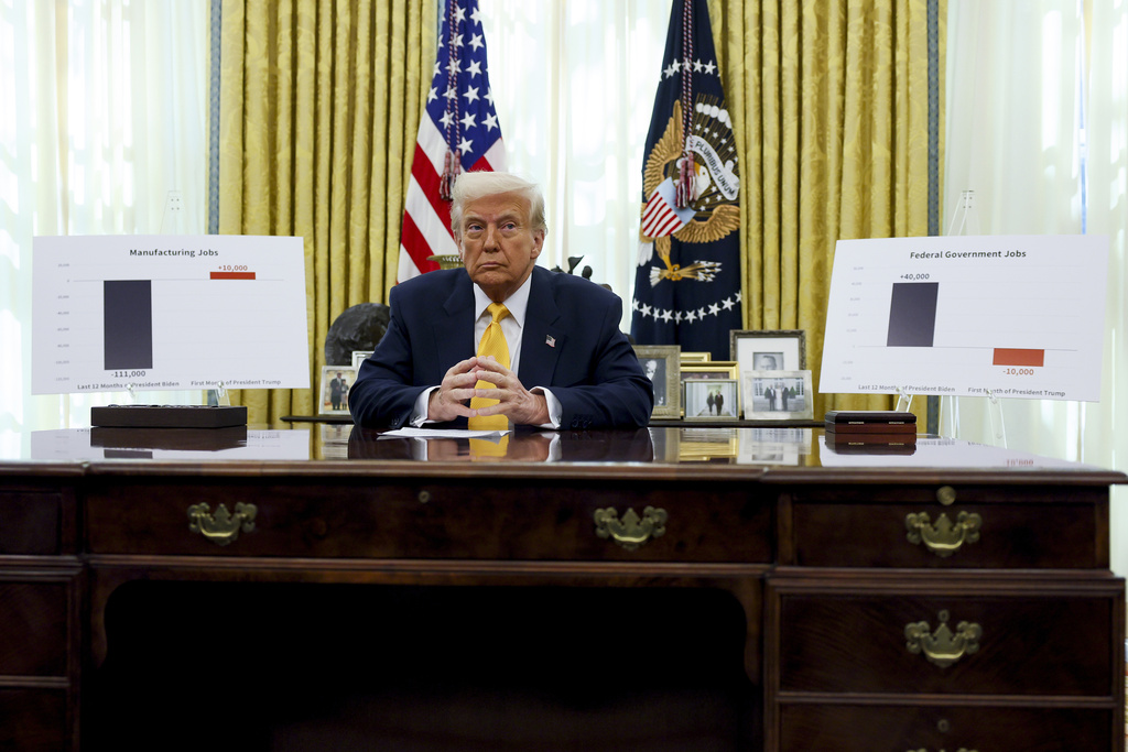 Who Is renaming everything on the map? It's not just President Trump