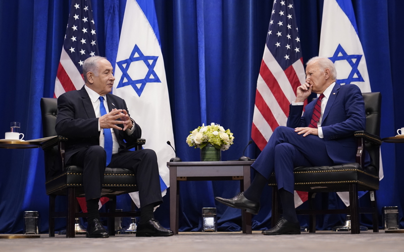 Re: Israel and Iran, Biden seems to want it both ways